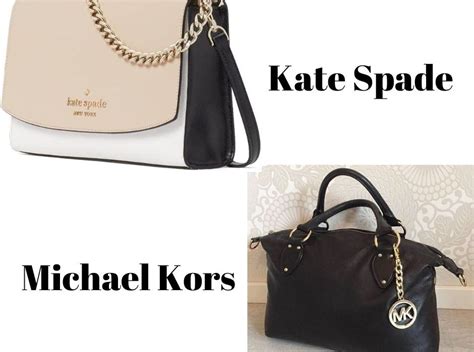 which brand is more expensive kate spade or michael kors|kate and Michael Kors.